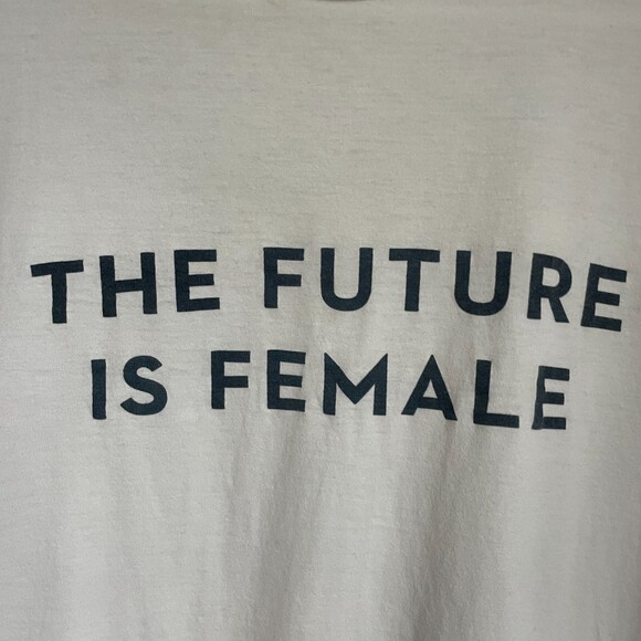 The Future Is Female graphic tee shirt tshirt - Picture 3 of 10